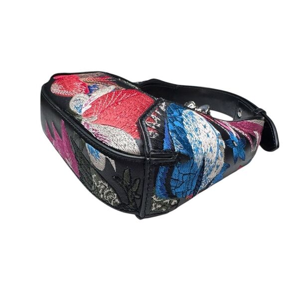 NWT Alexander McQueen Mini All Over Jeweled Top Handle Bag - Picture 10 of 11